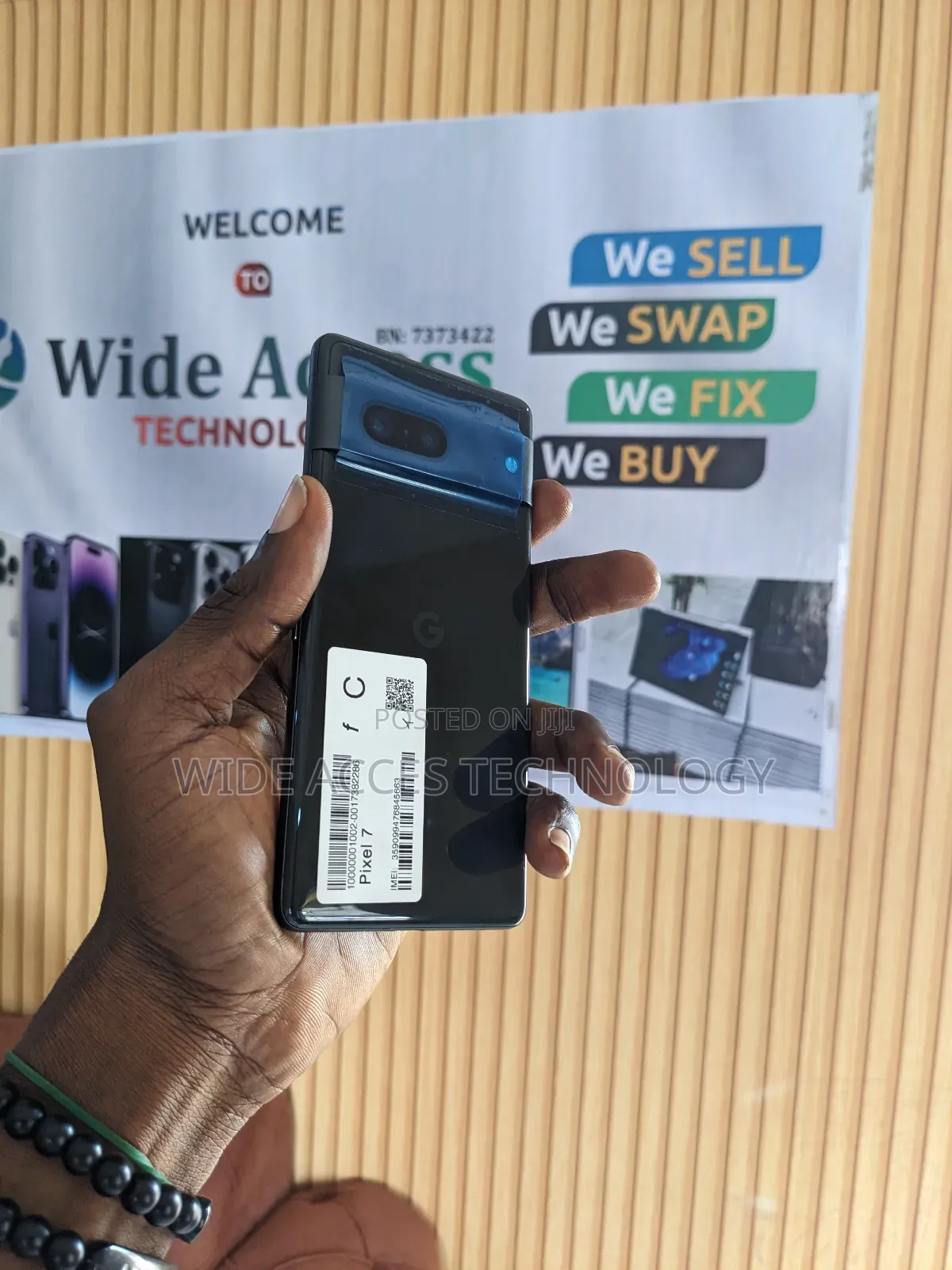 Google Pixel 7 128 GB Black