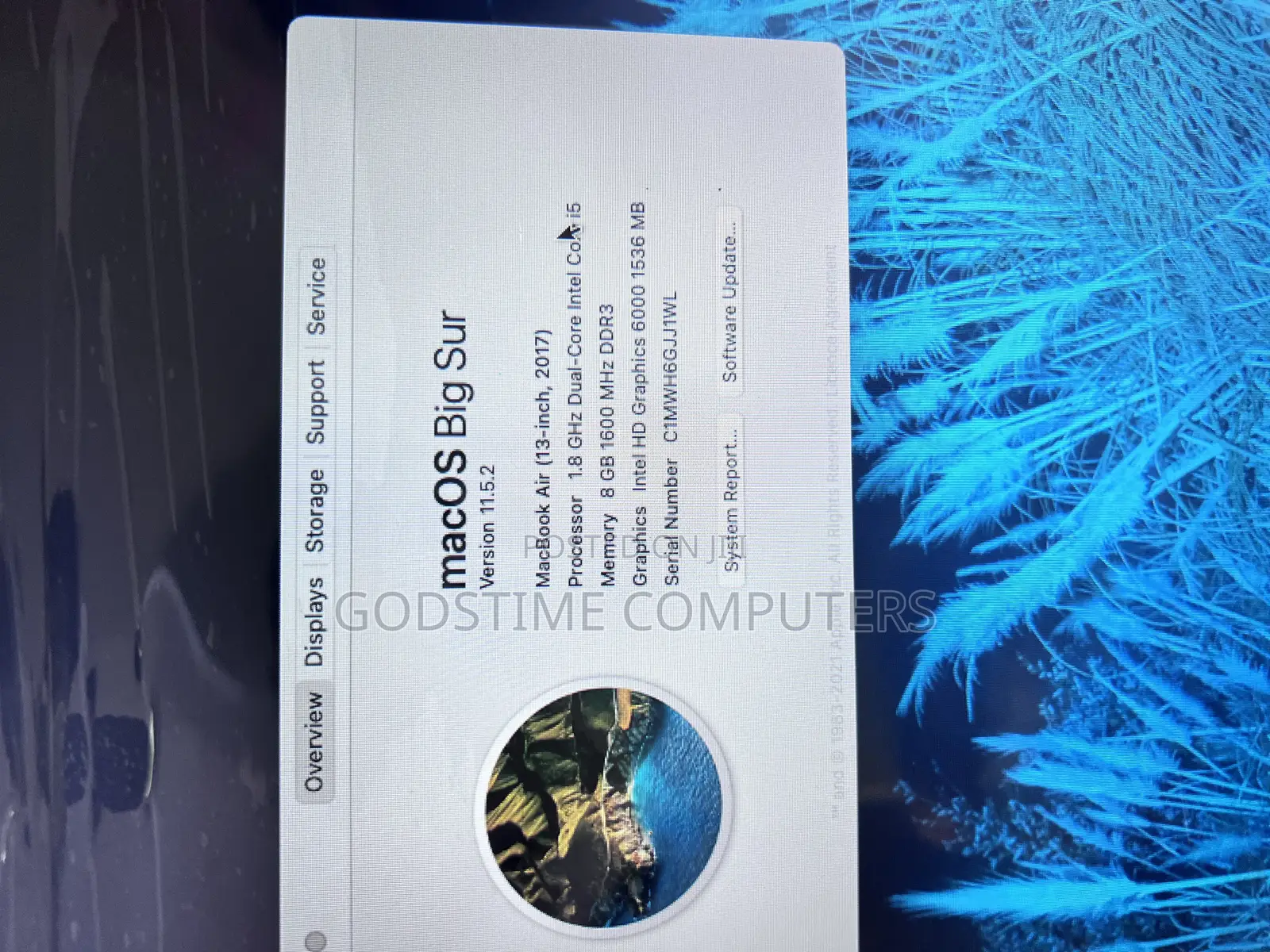 New Laptop Apple MacBook 2017 8GB Intel Core I5 SSD 256GB