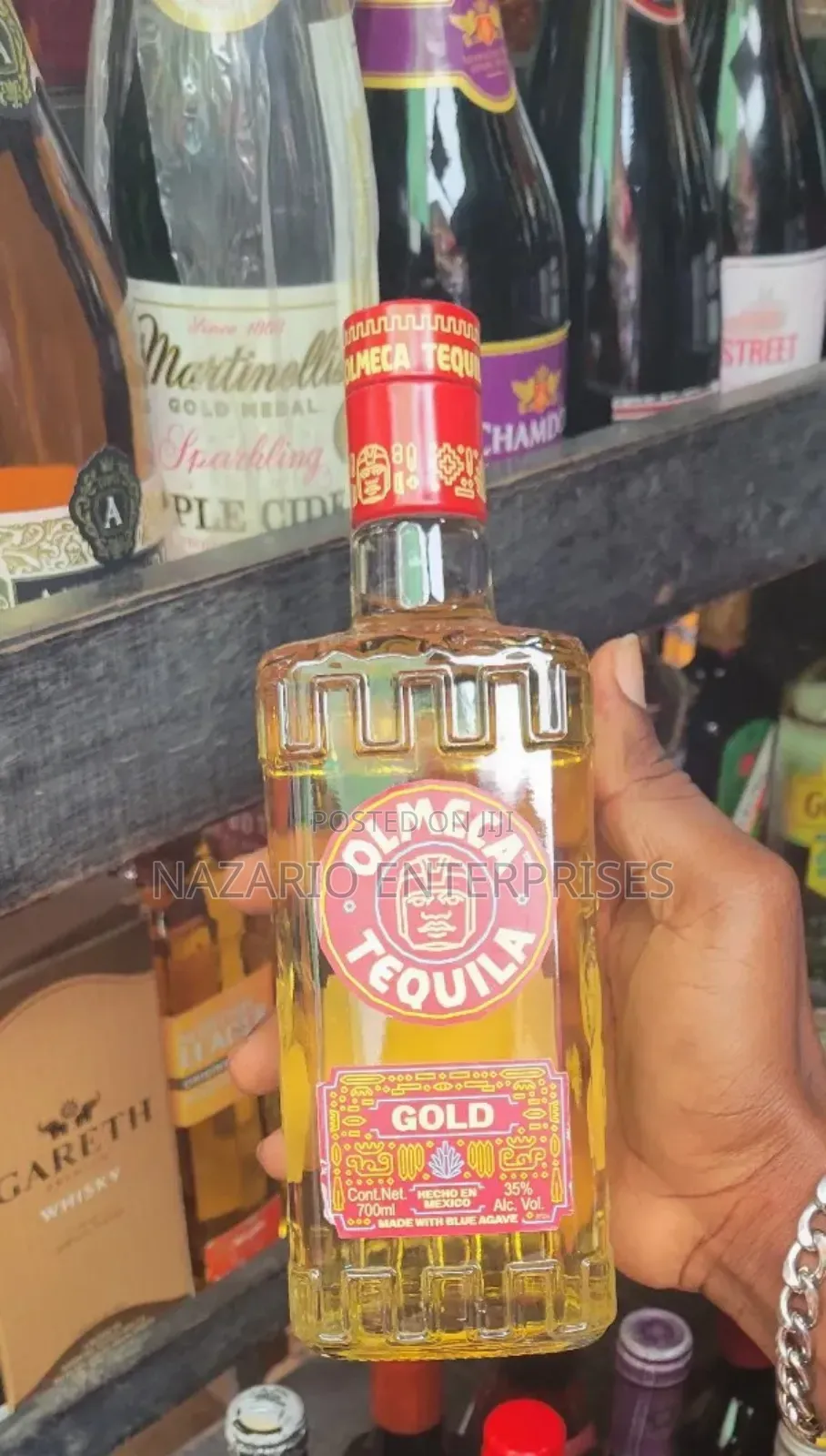 Olmeca Tequila All Flavours 700ml – By 12 Bottles