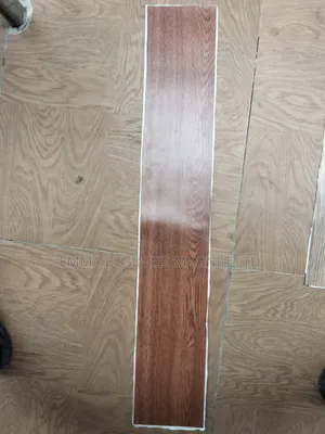 Photo - 15x90 High Quality Vinyl Wooden Rubber Tiles 