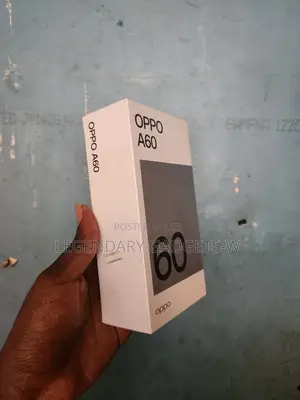 New Oppo A60 256 GB Black