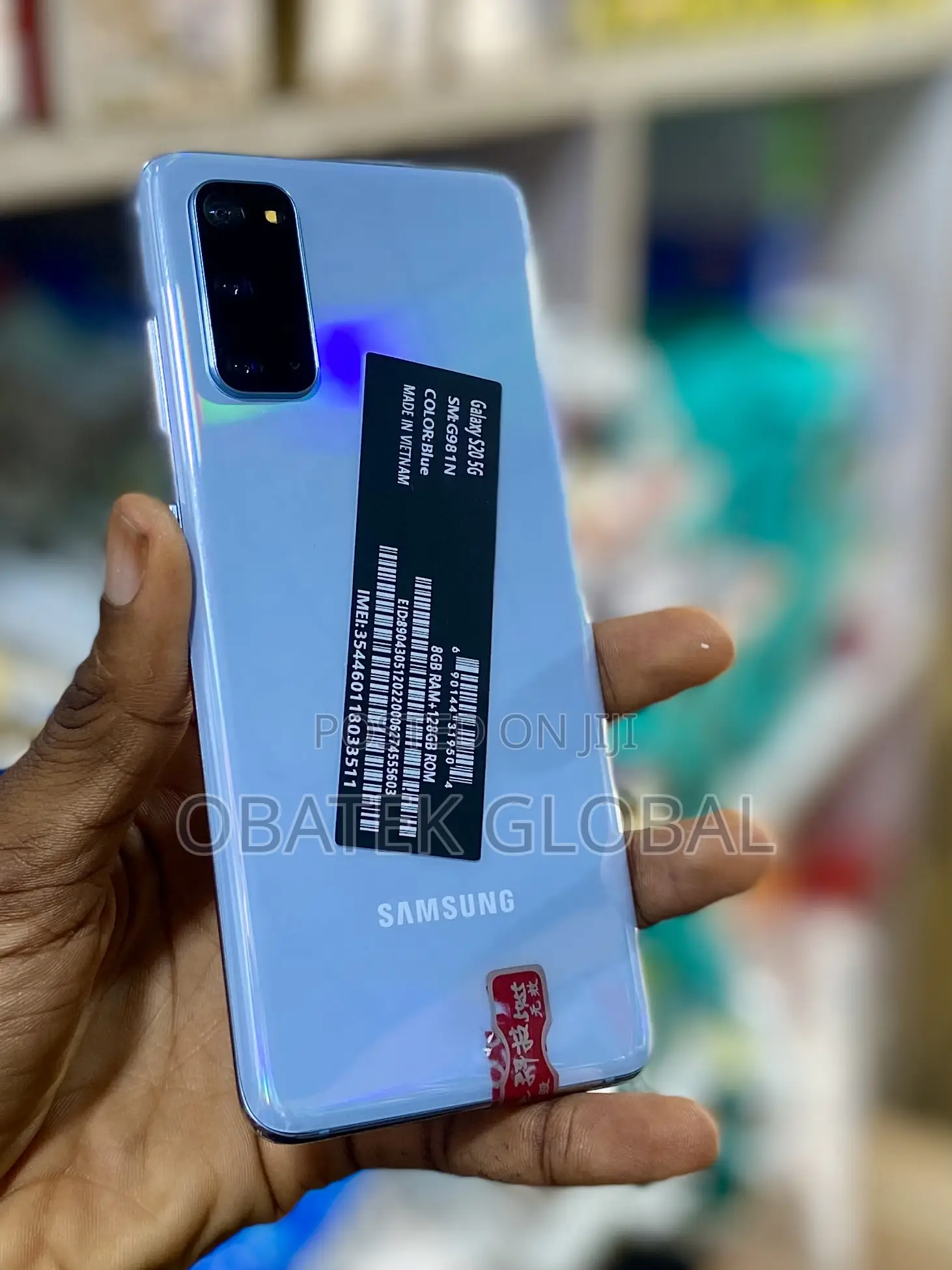 Samsung Galaxy S20 128 GB Blue