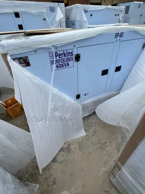 60kva Uk Perkins Soundproof Copper Coil Generator