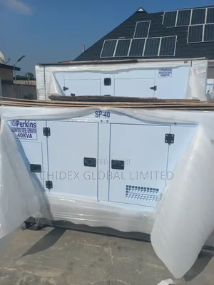 40kva Perkins Soundproof Diesel Generator 100%Copper Coil