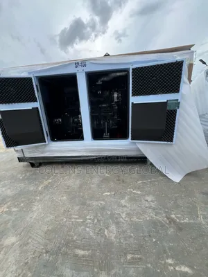 100kva Uk Perkins Soundproof Copper Coil Generator