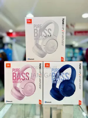 JBL Tune 510bt Pure Bass Wireless Original Headphone