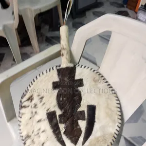 Original Horse Skin Chieftancy Hand Fan