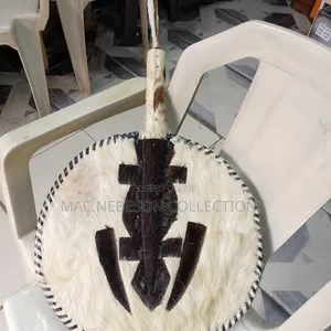 Original Horse Skin Chieftancy Hand Fan