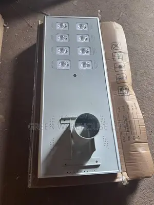 Integrated Solar Street Light