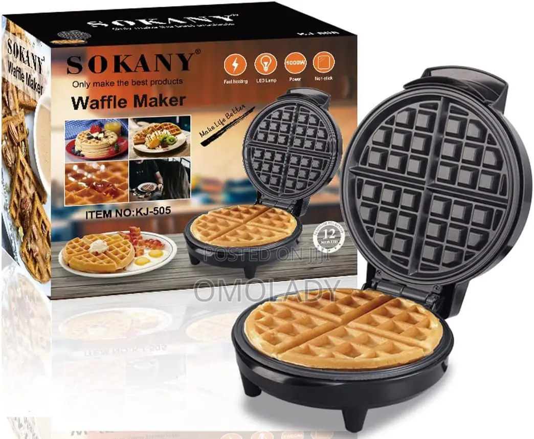 Sokany Waffle Maker Kj-505