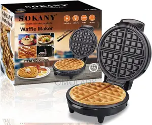 Sokany Waffle Maker Kj-505