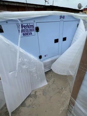 60kva Uk Perkins Soundproof Copper Coil Generator
