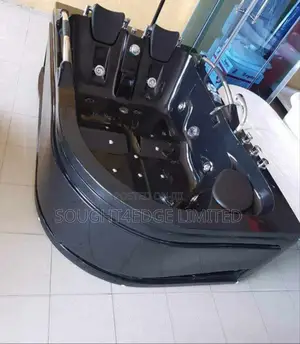 Plain Black Jacuzzi