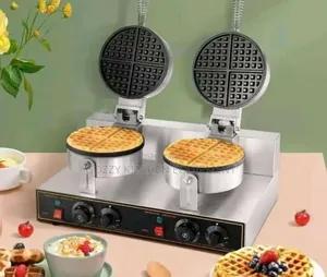 Double Waffle Baker Cone