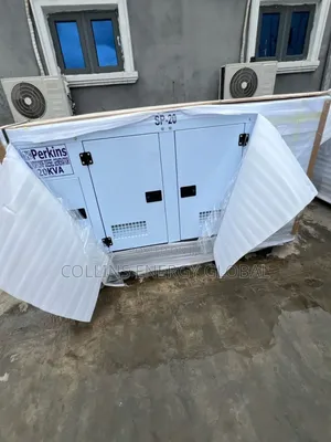 20kva Uk Perkins Soundproof Copper Coil Generator