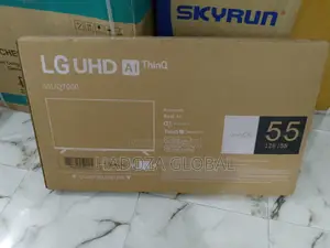 Lg 55" Ultravision 4k Tv With Ai Precision - Webos Ai