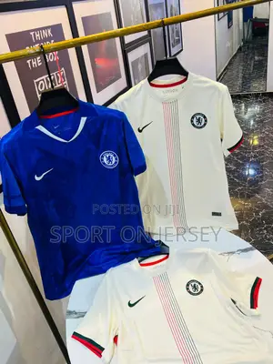 Photo - 2025/26 Chelsea Home and Away Jerseys