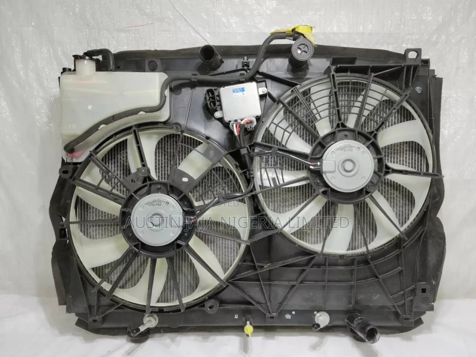 2016-2022 Lexus Rx350 Complete Engine Radiator With Cooling Fan Shroud ...