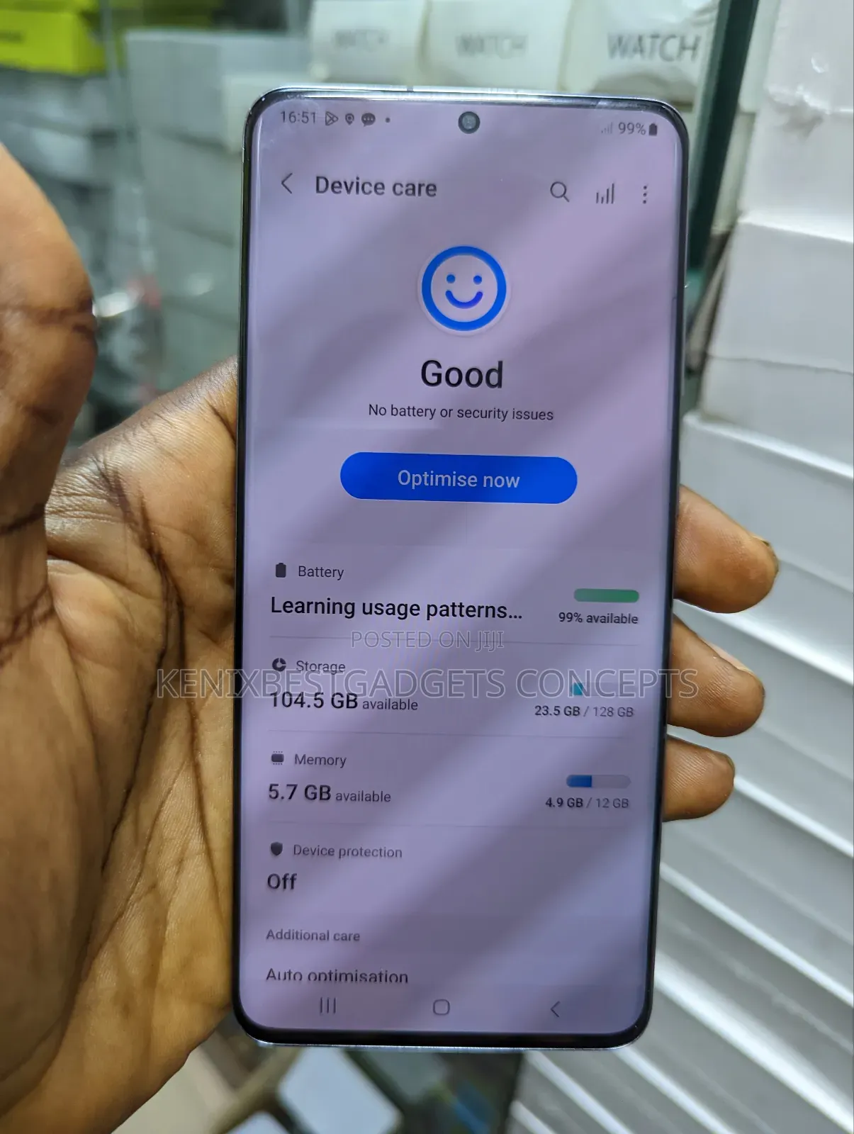 Samsung Galaxy S20+ 5G 128 GB