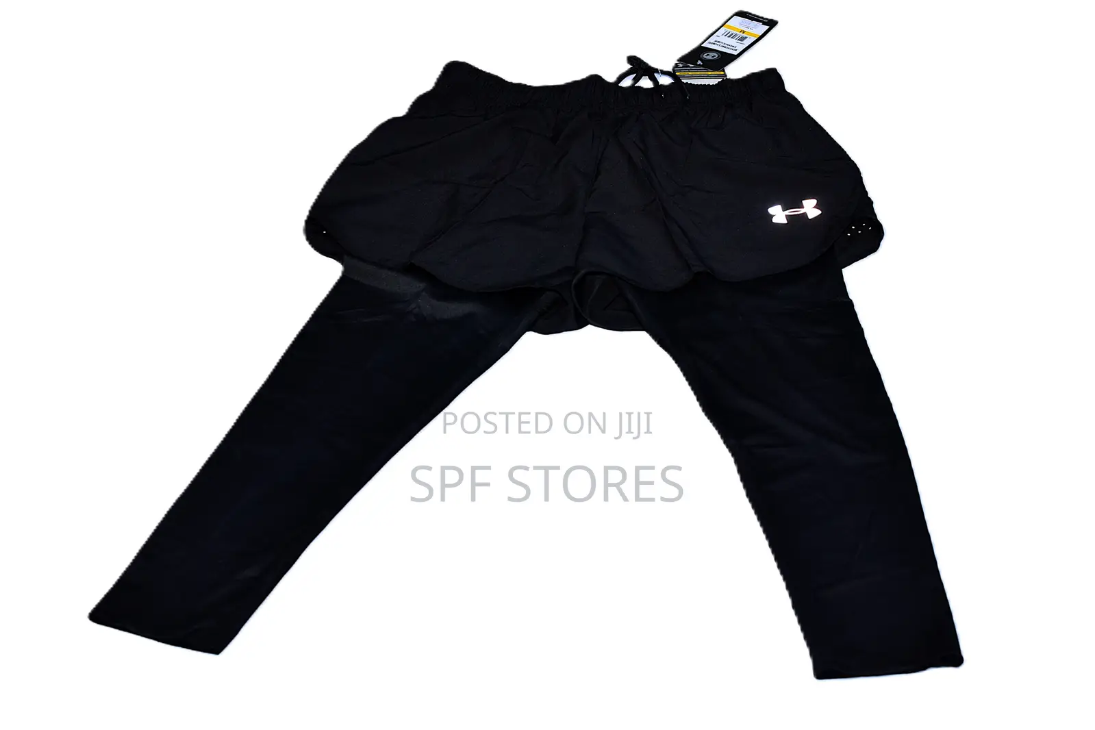 Black Short With Long Tight