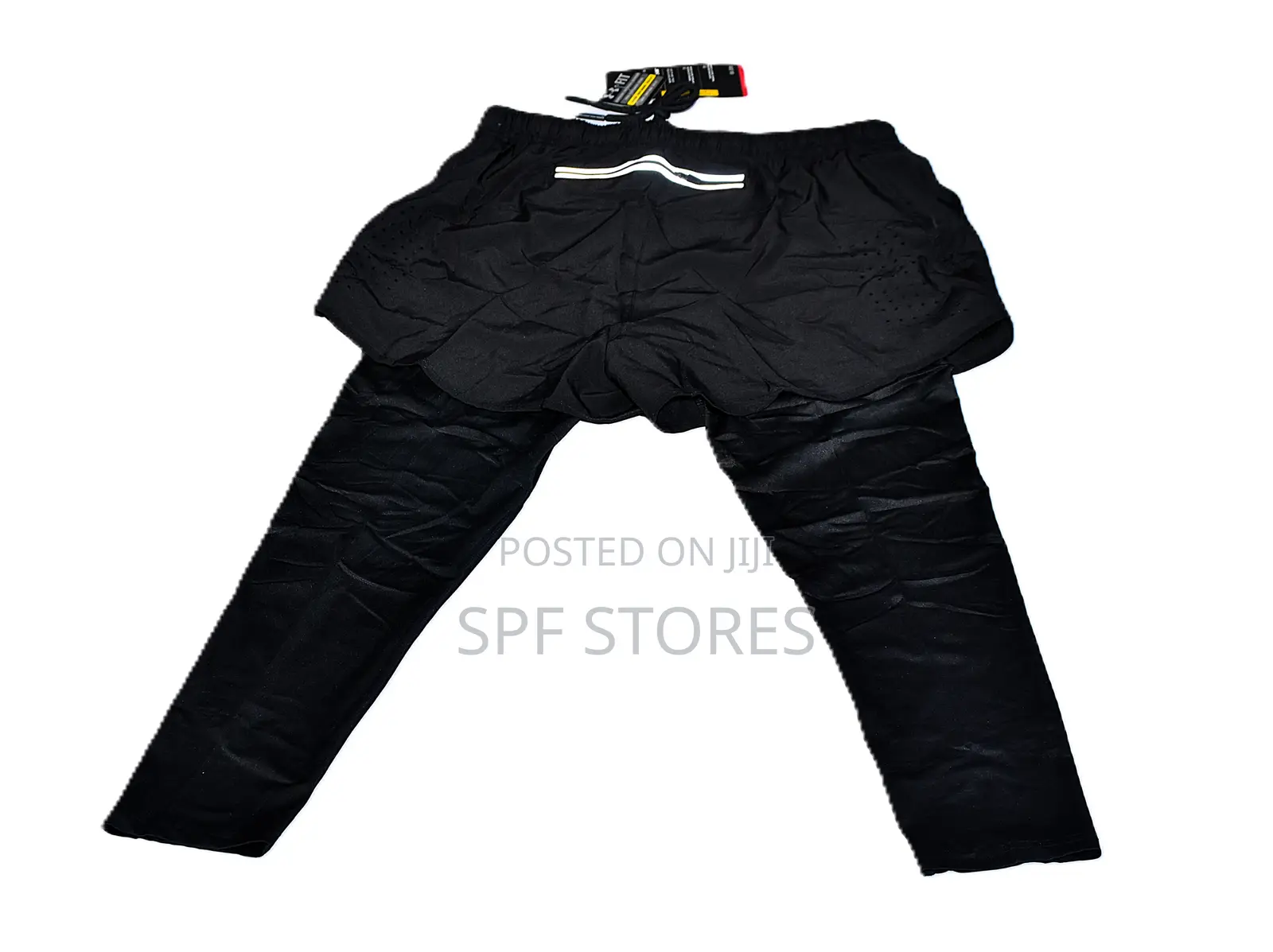 Black Short With Long Tight