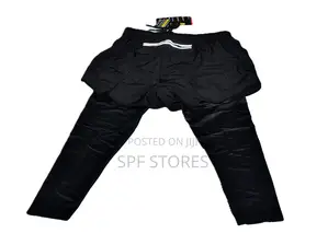 Black Short With Long Tight