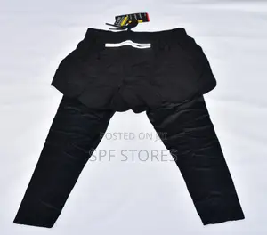 Black Short With Long Tight