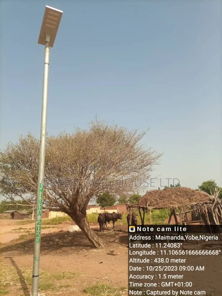 Tested And Trusted Solar Street Light