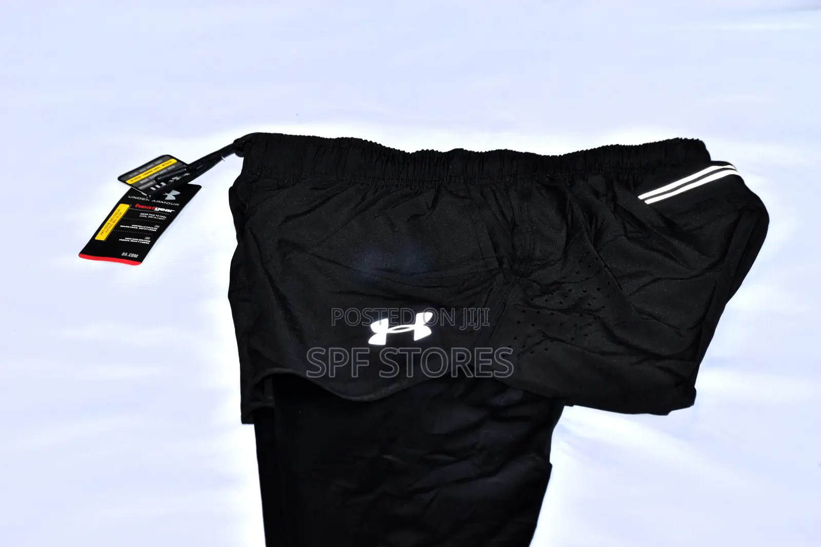 Black Short With Long Tight