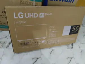Smart Infinity Display - 55" Uhd 4k Tv - Lg Smart Tv - Webos