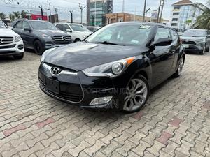 Hyundai Veloster Automatic 2012 Black