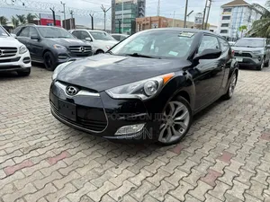Hyundai Veloster Automatic 2012 Black