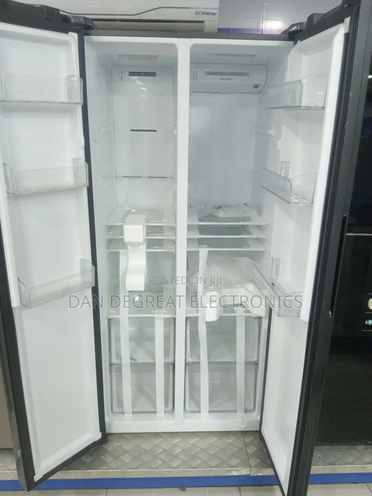 Haier Thermocool 520 Inverter Side by Side Refrigerator