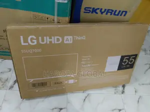 Smart Infinity Display - 55" Uhd 4k Tv - Lg Smart Tv - Webos