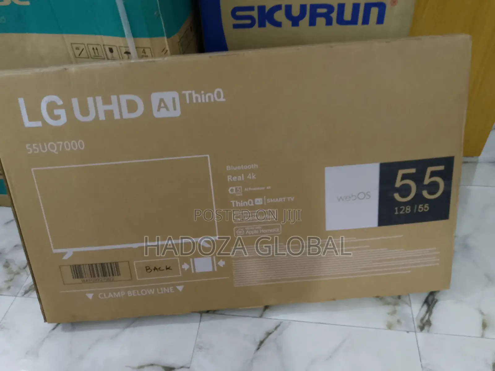 Neural Ai 4k Tv - Lg 55" Smart Optimized With Webos