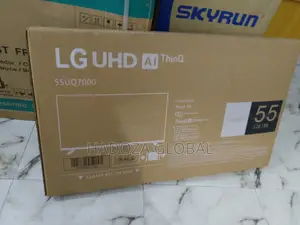 Neural Ai 4k Tv - Lg 55" Smart Optimized With Webos