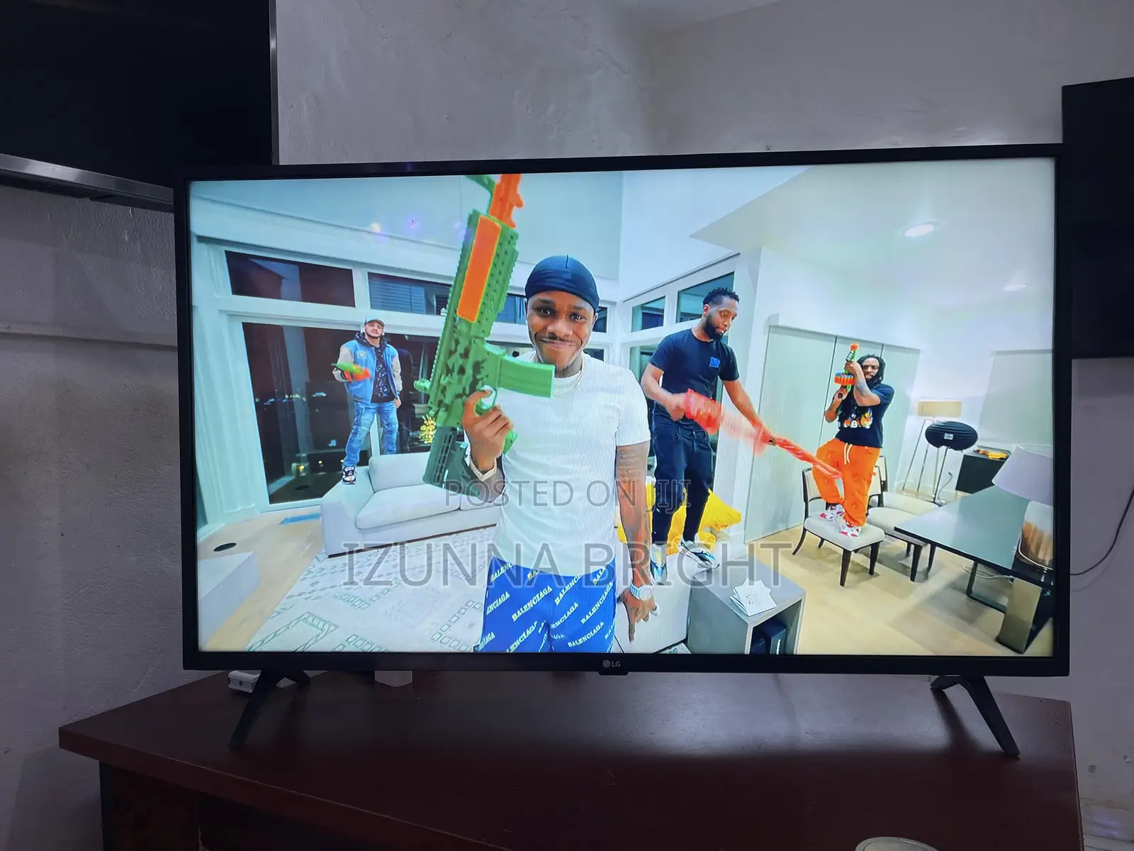 Lg 43inch Webos Full Smart Television