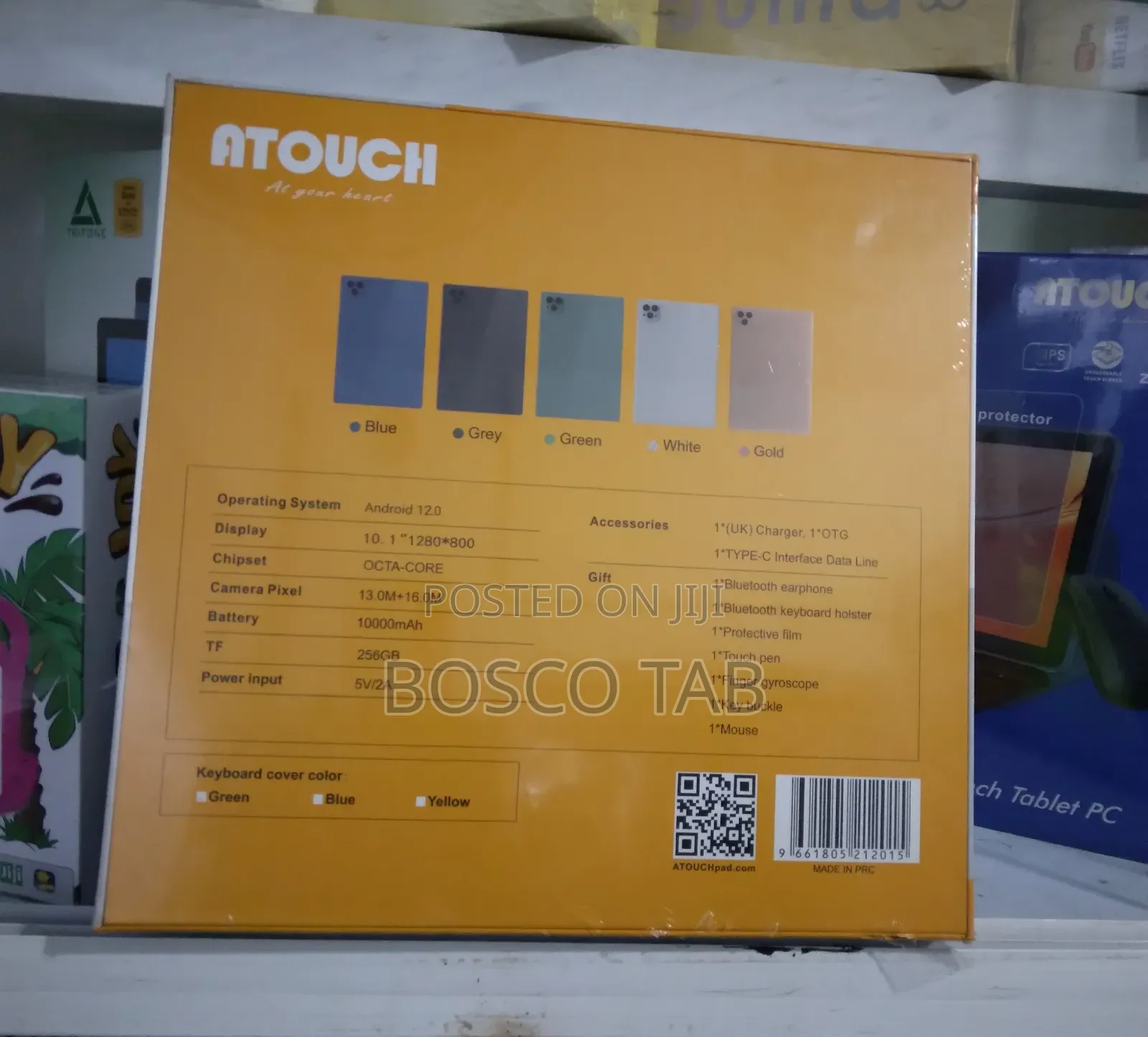 New Atouch X19 Life 512 GB Blue