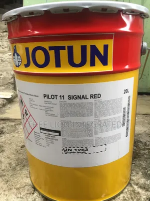Pilot 11 Signal Red Paint (Jotun)