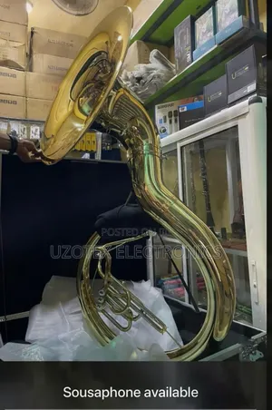 Photo - Sousaphone Yamaha Gold