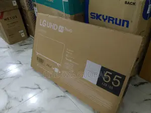 Neural Display Smart Tv - Lg 55" Uhd 4k - Uq7000 Series