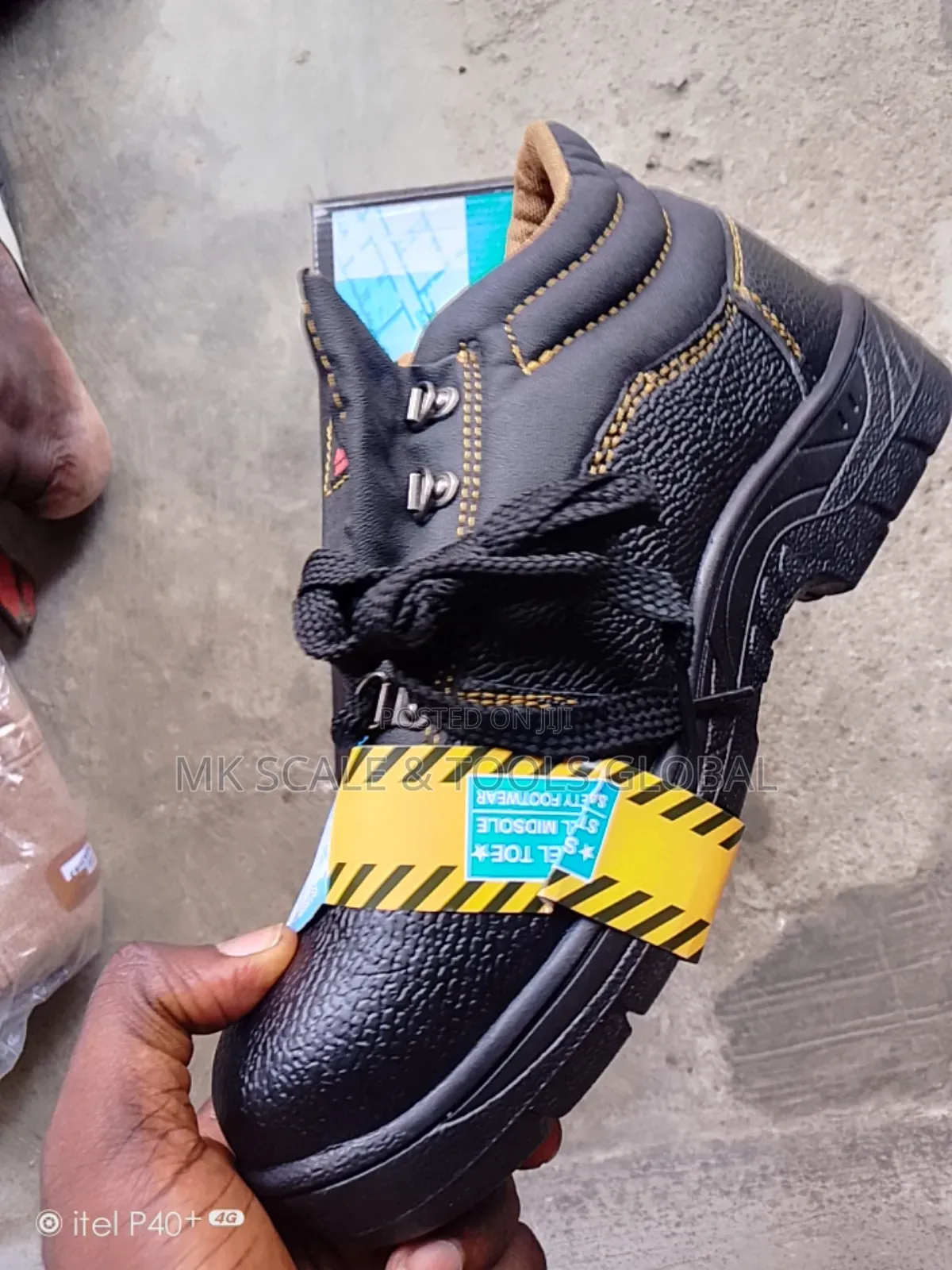 Armstrong Boot