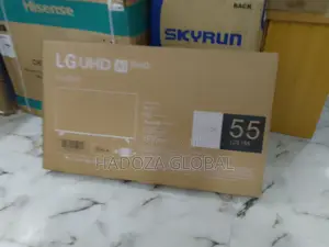 Ai-driven Smart Lg Tv - 55" With 4k Display - Ultra Hd