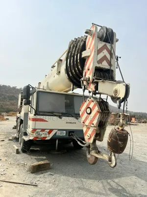 Fairly Used 150 Tons Zoomlion Mobile Crane for Sale