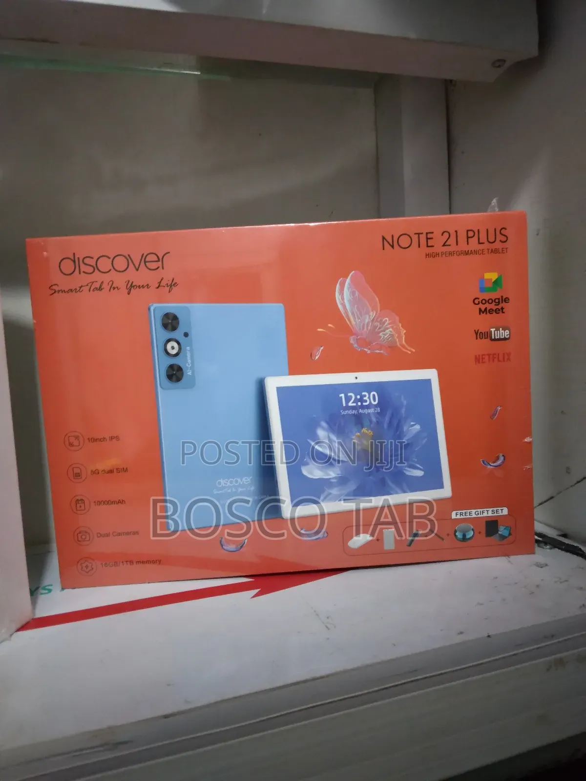 New Discover Note 21 Plus 1 TB Gray