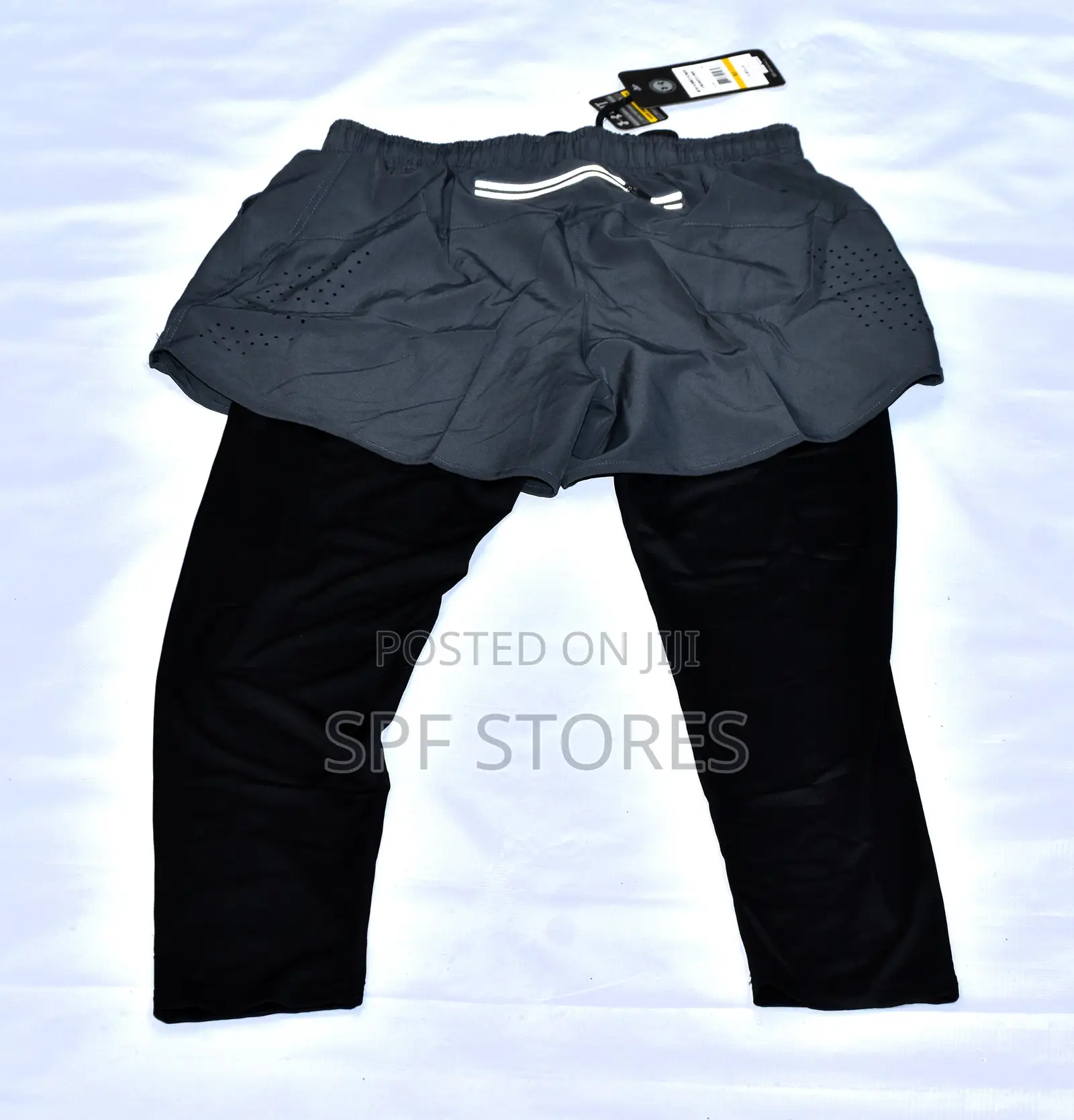 Short With Long Tight
