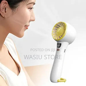5 Speed Handheld High-speed Fan