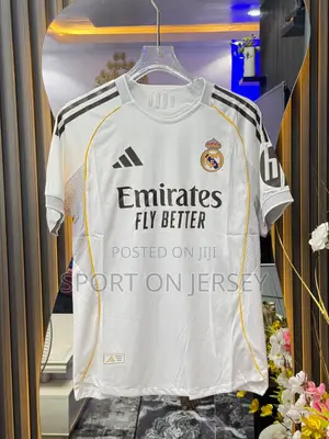 Photo - 2025/26 Real Madrid Home Jerseys