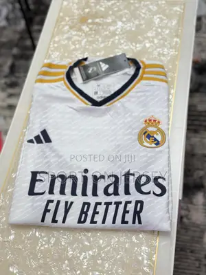 2025/26 Real Madrid Home Jerseys