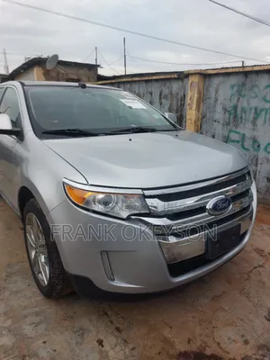 Ford Edge Limited 4dr AWD (3.5L 6cyl 6A) 2012 Silver